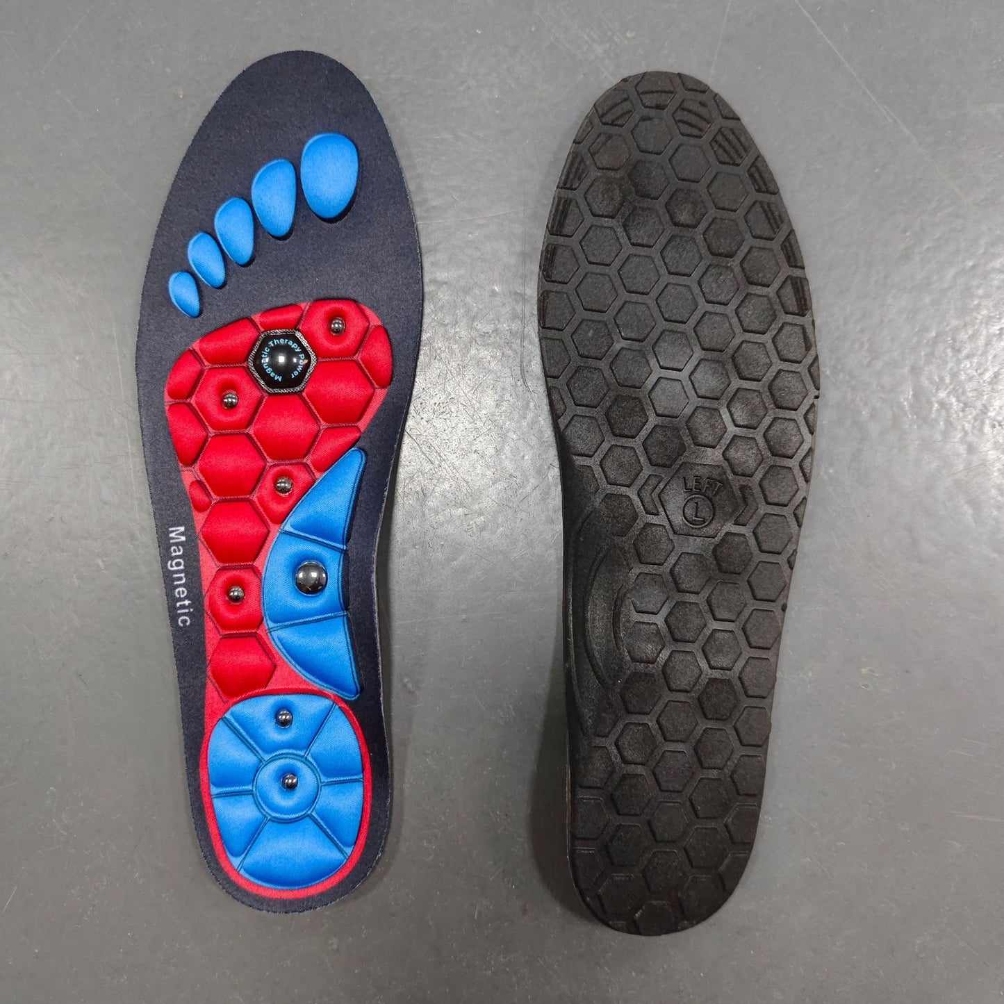 Magnetic Insole For Massage, Anti Fatigue, Orthopedics