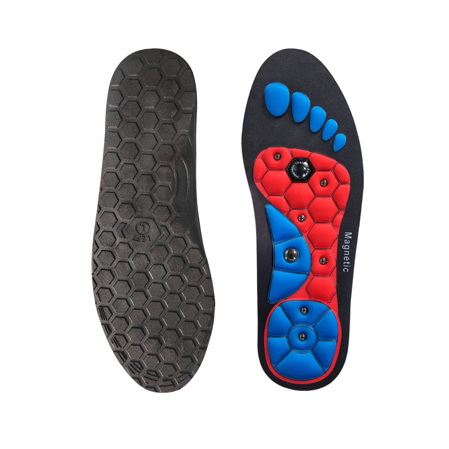 Magnetic Insole For Massage, Anti Fatigue, Orthopedics