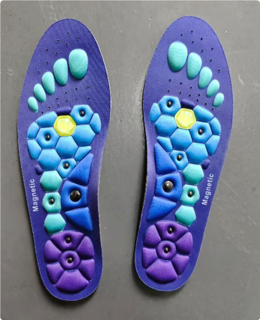 Magnetic Insole For Massage, Anti Fatigue, Orthopedics