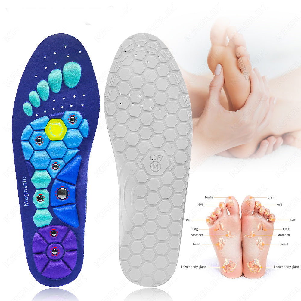 Magnetic Insole For Massage, Anti Fatigue, Orthopedics