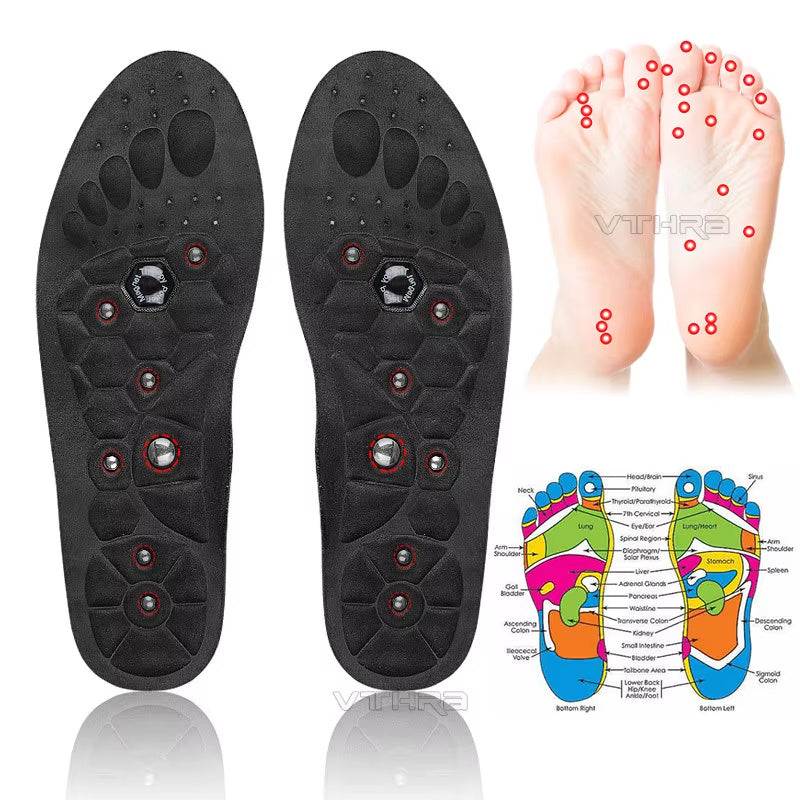 Magnetic Insole For Massage, Anti Fatigue, Orthopedics